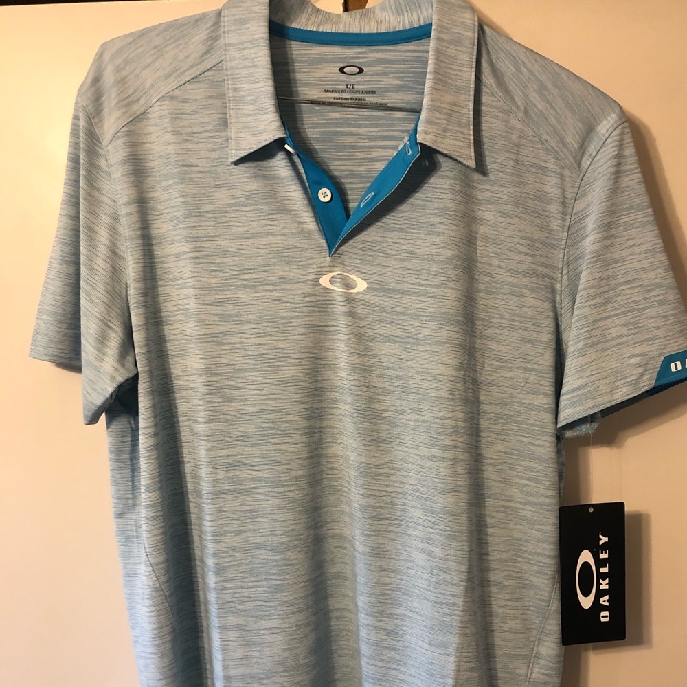 Men’s Oakley Polo Hydrolix Shirt